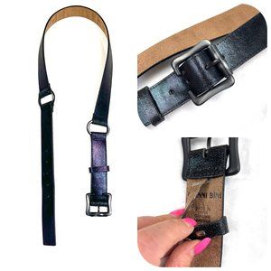 New Gianni Bini Pearlized Geniune leather belt